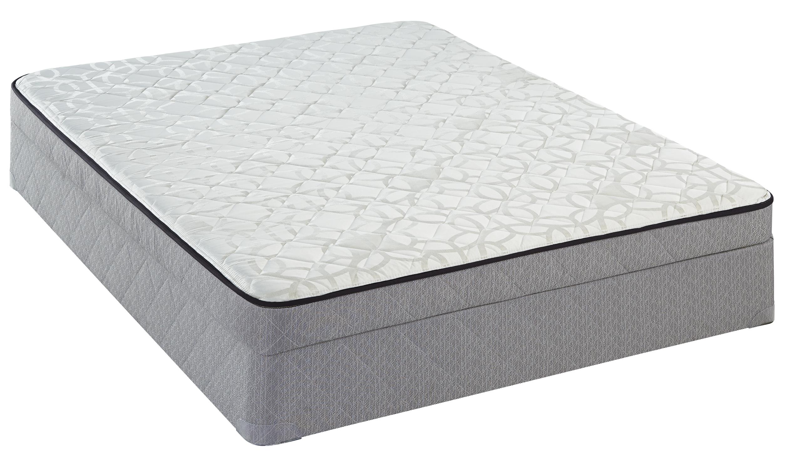 Sealy Sealy Brand Level 0 FirmBGQ+SBLPboxQ Queen Firm Mattress and 5
